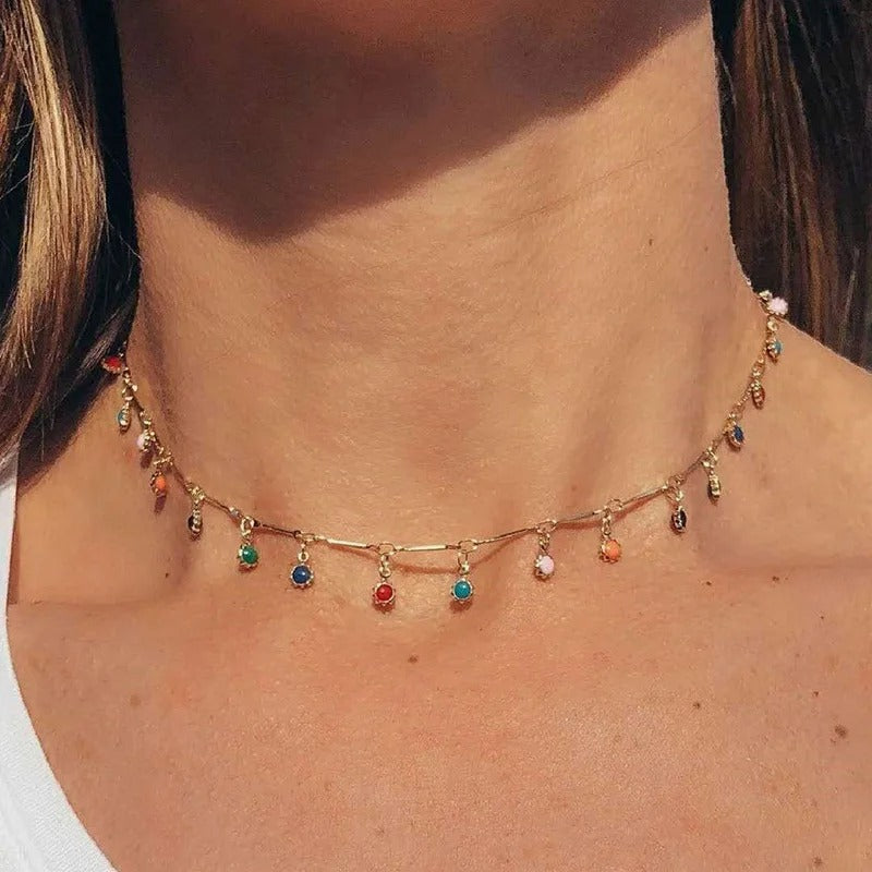 Candy Color Vrouwenketting