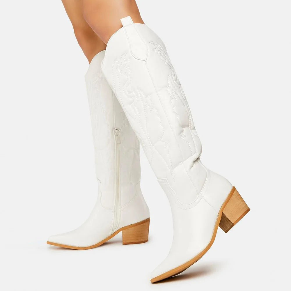Dames Western Cowboylaarzen
