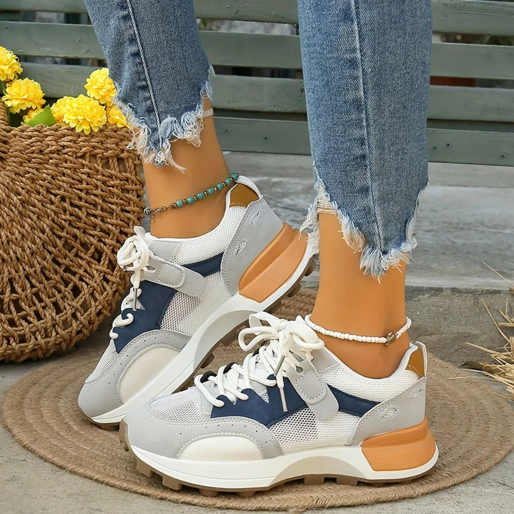 Vrouwen Ademend Gekleurde Sneakers