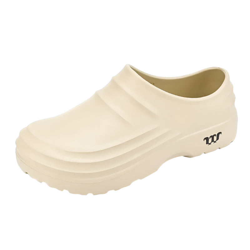 Heren Antislip Werkschoenen Slip-On Ontwerp