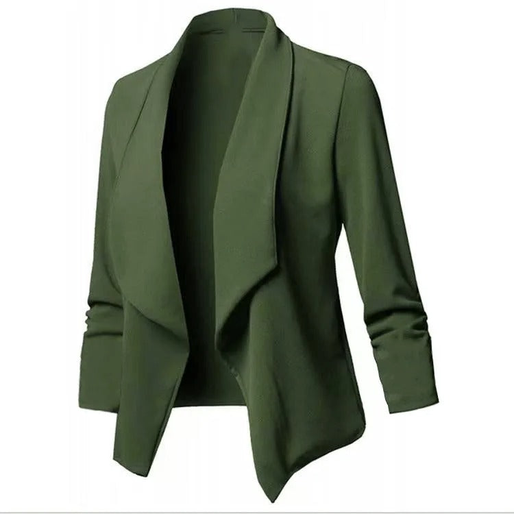 Oversized open blazer voor dames