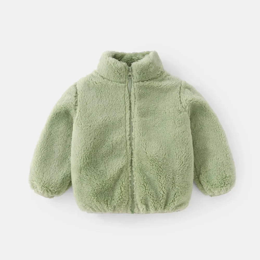 Kinder Warm Fleece Jasje