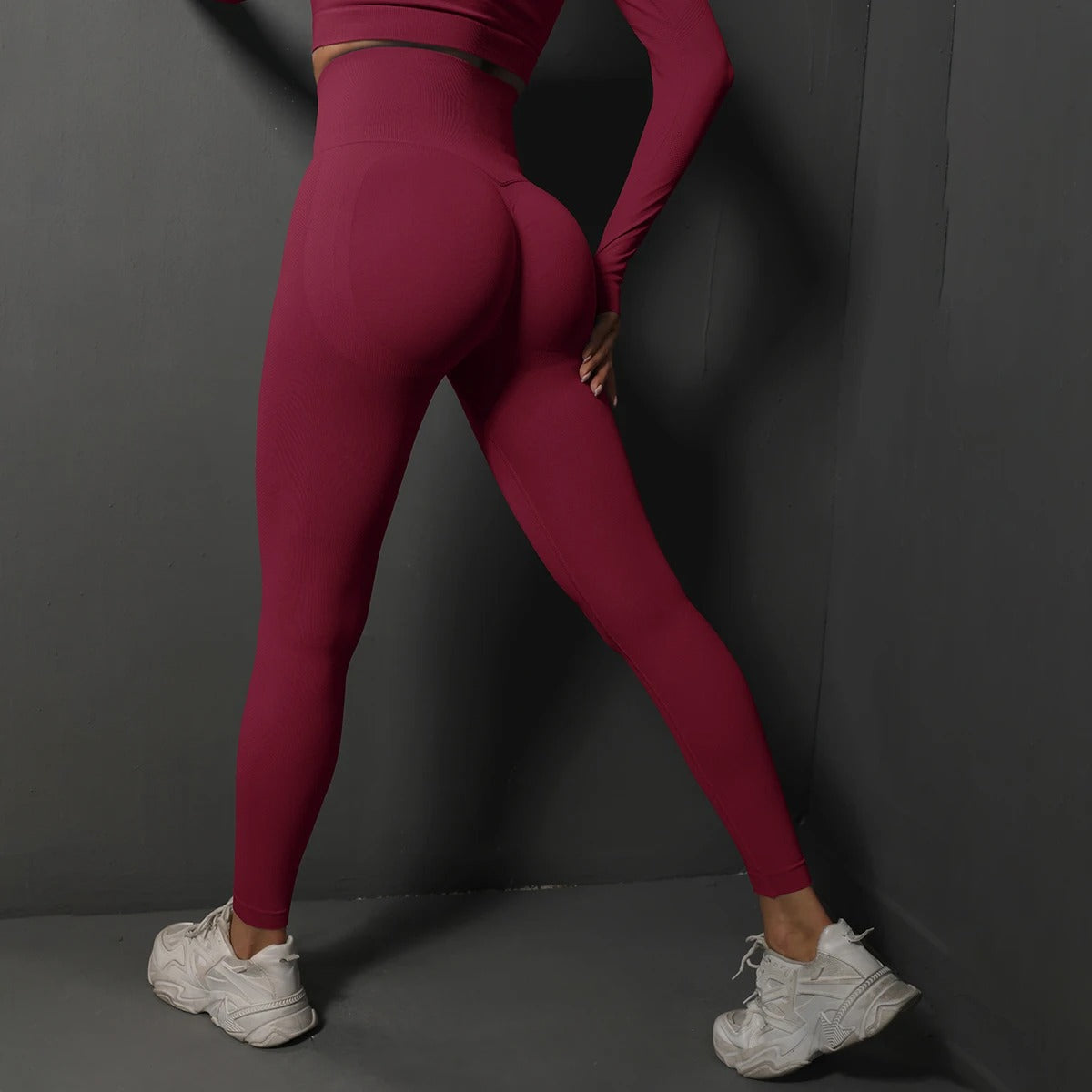 Naadloze gymlegging voor dames