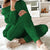 Gebreide trui & broek voor dames