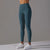 Legging met hoge taille