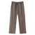 Dames Halter Hals Top & Rechte Broek Set