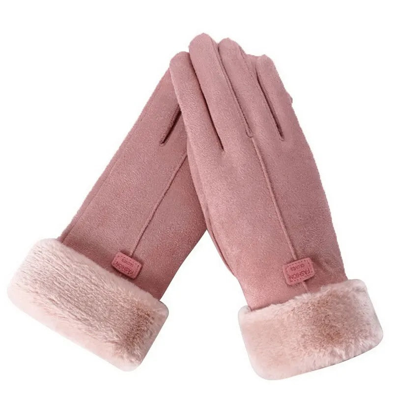 Bont Warme Volledige Vinger Wanten