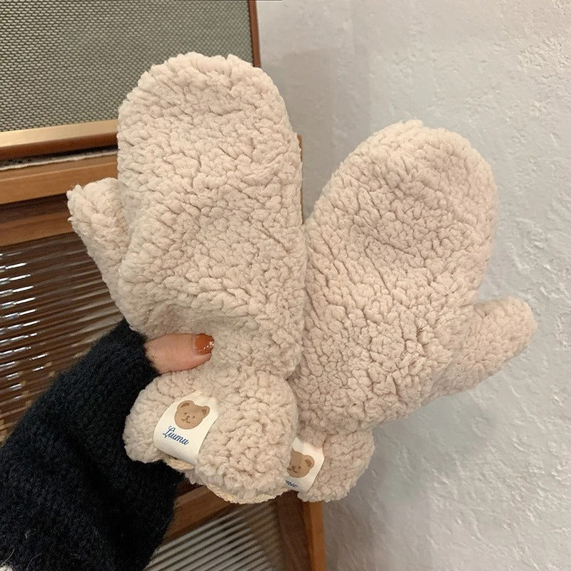 Kawaii Plush Warme Handschoenen