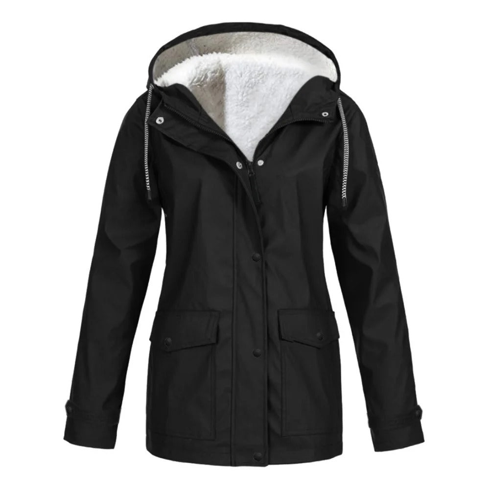 Warme winterski jas voor dames