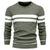 Heren O-neck Lappendeken Trui