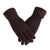 Fleece gevoerde thermische wanten voor dames