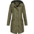 Windjack Trench Coat voor dames