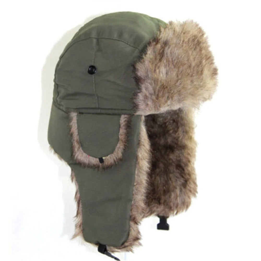 Heren Winter Muts Trapper Aviator