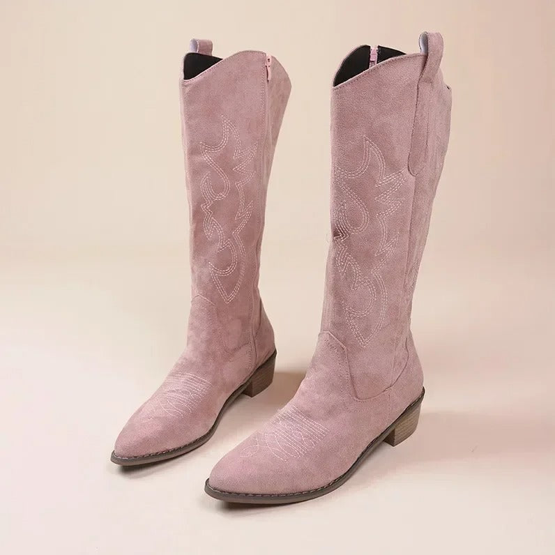 Geborduurde Western Cowboylaarzen voor dames