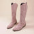 Geborduurde Western Cowboylaarzen voor dames