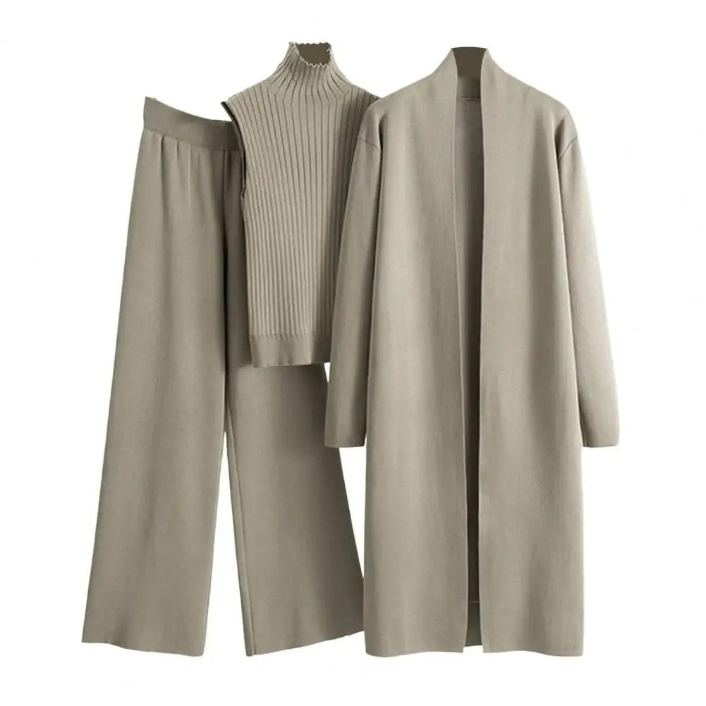 Dames 3-delige set winter vest