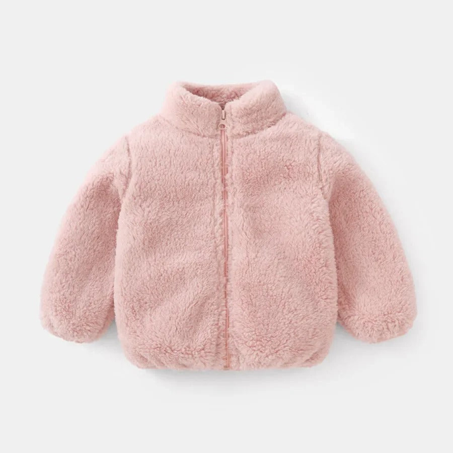 Kinder Warm Fleece Jasje