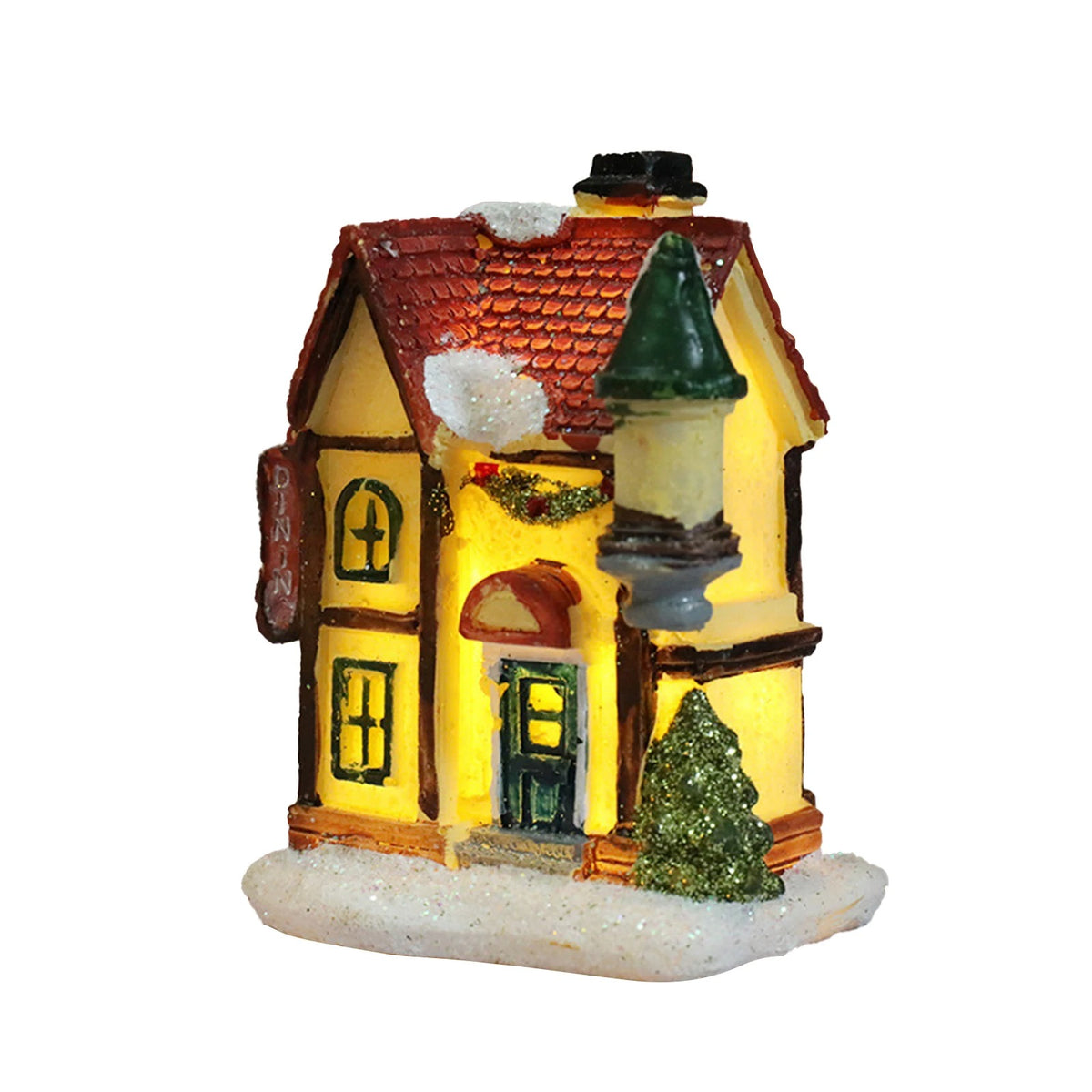 Kersttafereel Dorpshuizen