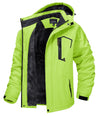 Heren Fleece Ski-jack