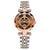 Dames Diamanten Quartzhorloge
