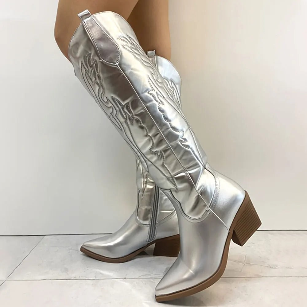 Dames Western Cowboylaarzen