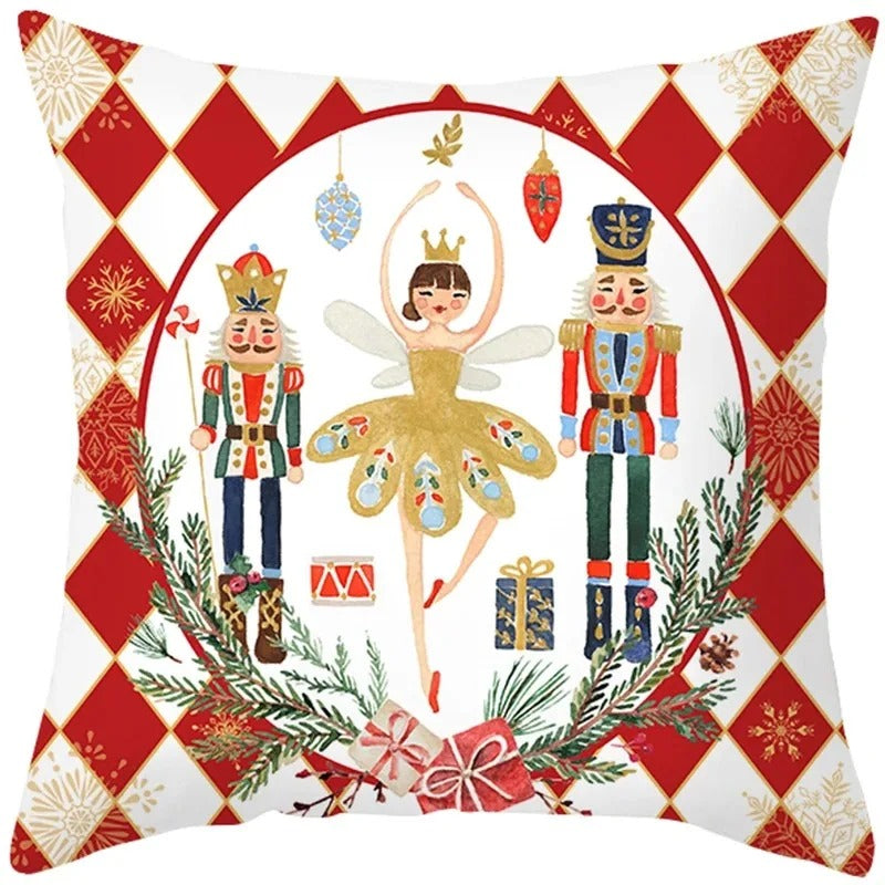 Kerst Kussenhoes Kussensloop