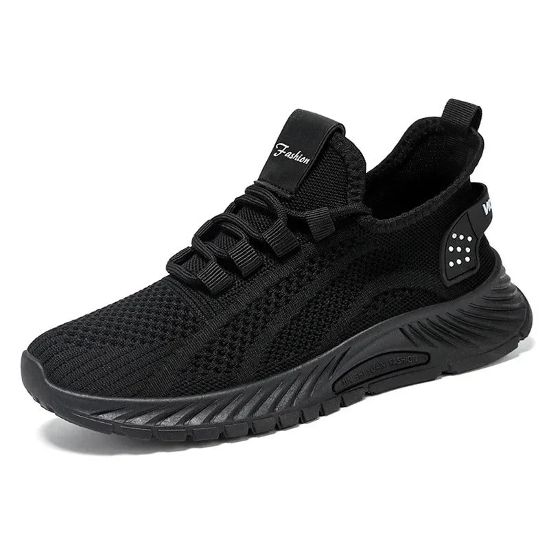 Gebreide ademende mesh-schoenen voor dames