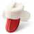 Pluche indoorpantoffels voor dames