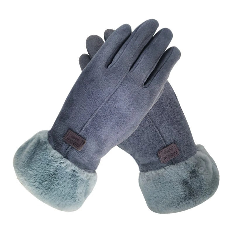 Bont Warme Volledige Vinger Wanten