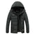 Thermisch jack met capuchon voor heren
