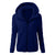 Winter fleece jas met capuchon voor dames