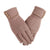 Fleece gevoerde thermische wanten voor dames