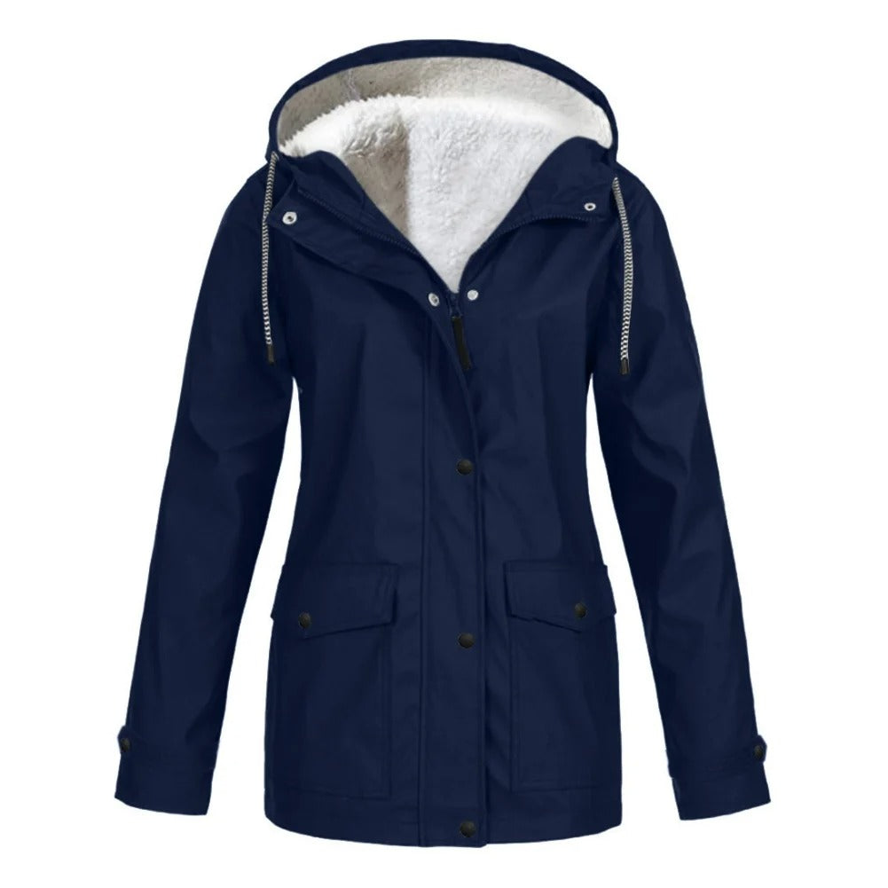 Warme winterski jas voor dames