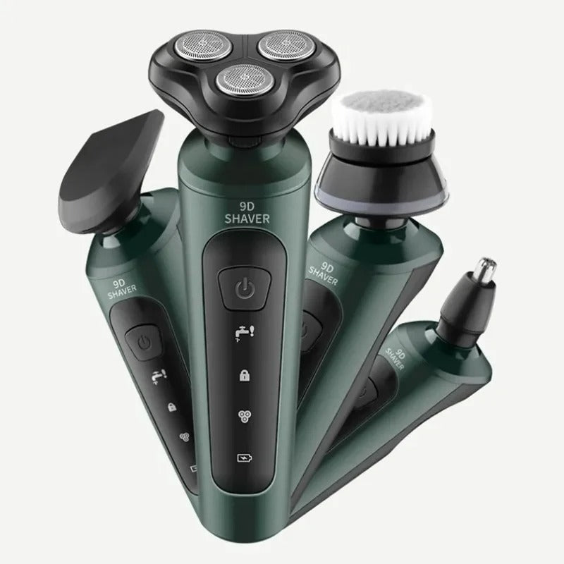 Nat & droog elektrische trimmer scheerset
