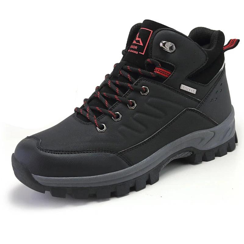 Pluche wandelschoenen voor heren