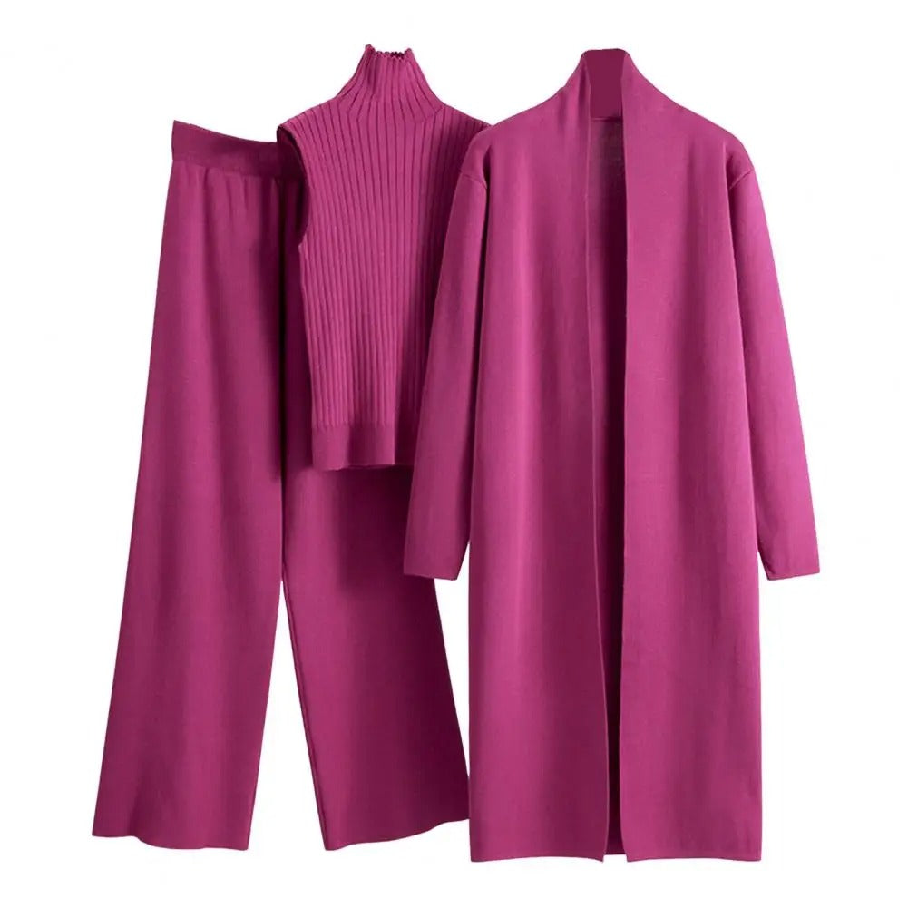 Dames 3-delige set winter vest