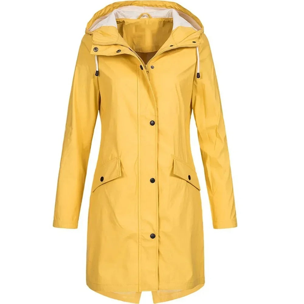 Windjack Trench Coat voor dames