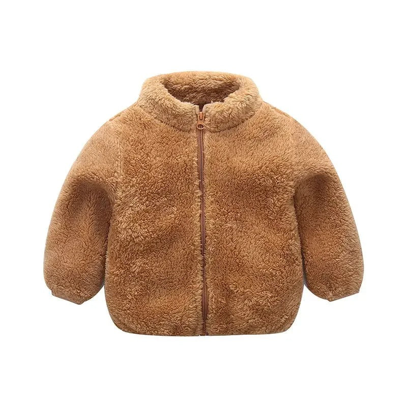 Kinder Warm Fleece Jasje