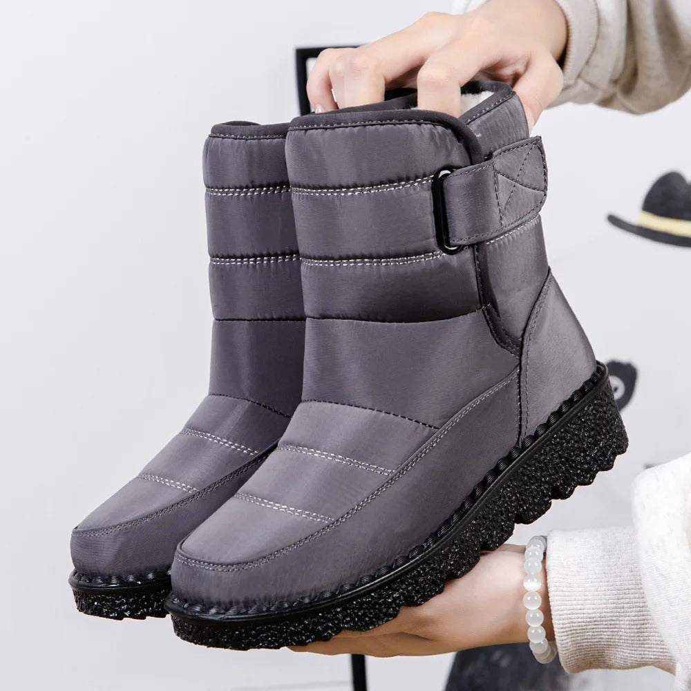 Waterdichte antislip-snowboots voor dames