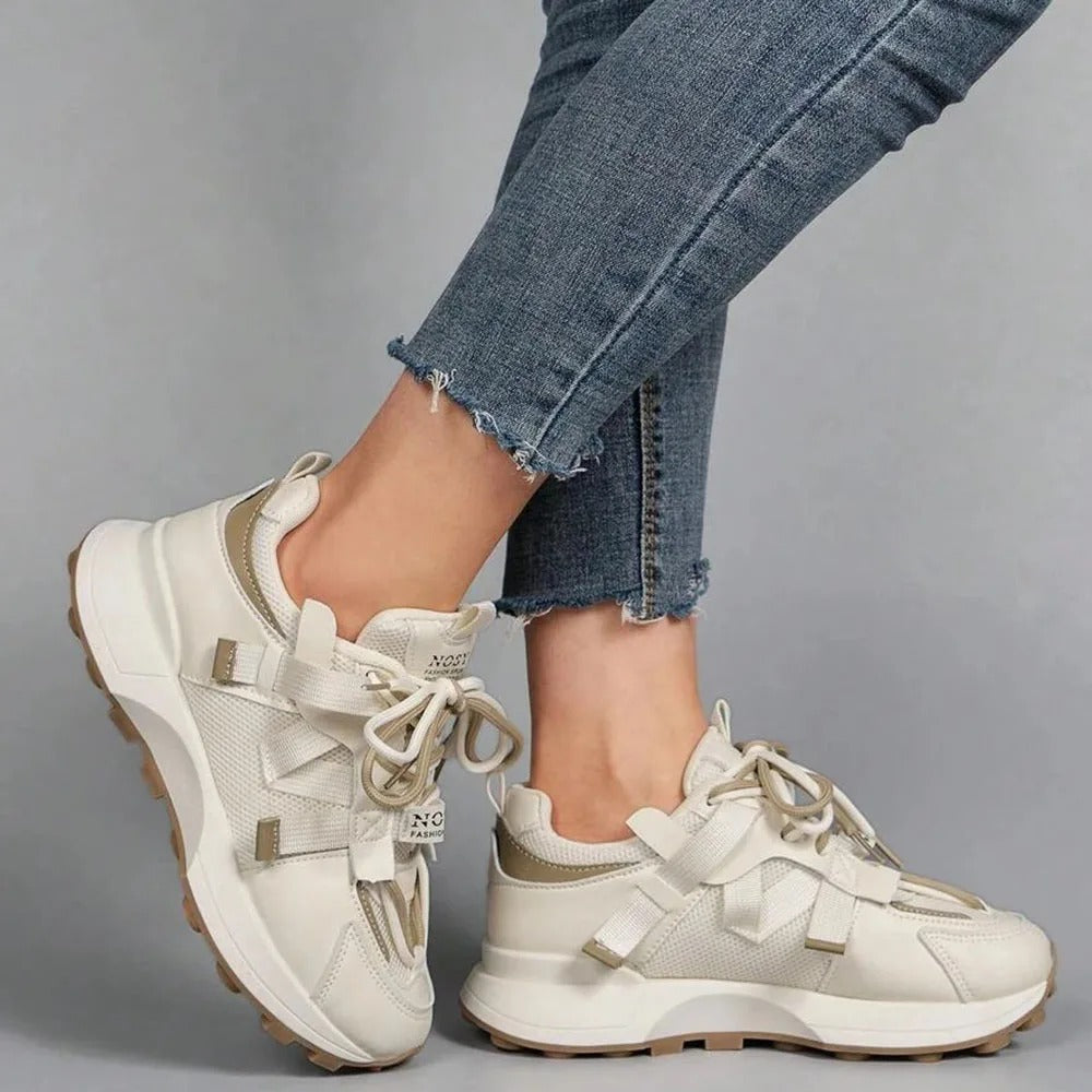 Colorblock damessneakers