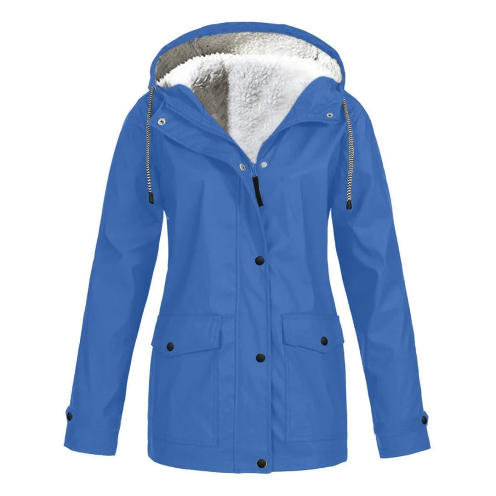 Warme winterski jas voor dames