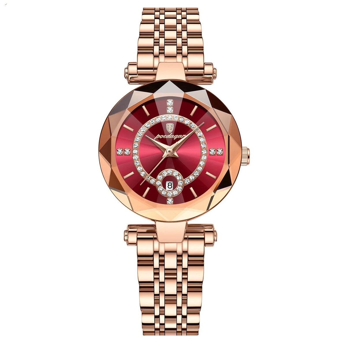 Dames Diamanten Quartzhorloge