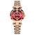 Dames Diamanten Quartzhorloge