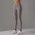 Legging met hoge taille