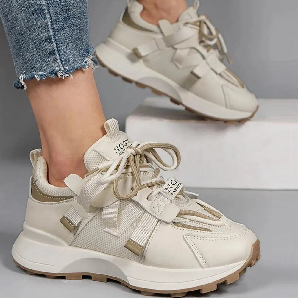 Vrouwen Ademend Gekleurde Sneakers