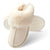 Pluche indoorpantoffels voor dames