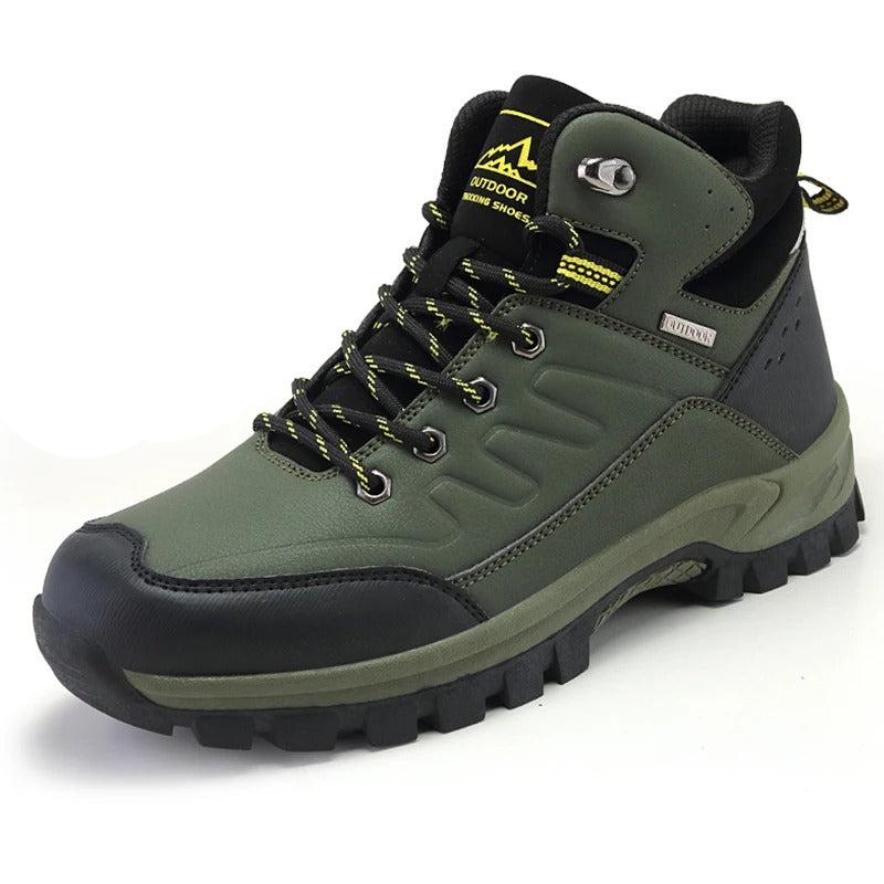 Pluche wandelschoenen voor heren