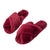 Kruisdessin Zachte Pluche Pantoffel