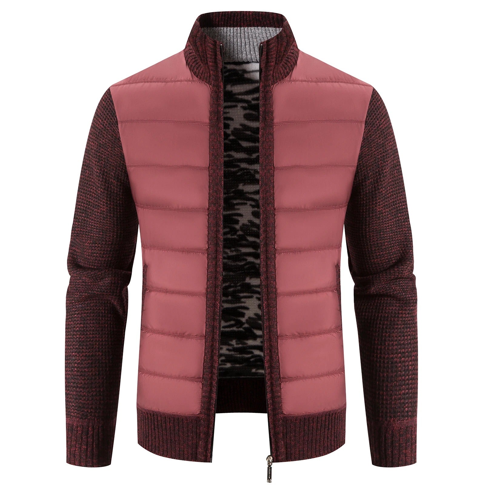 Heren Winter Baseball Jas