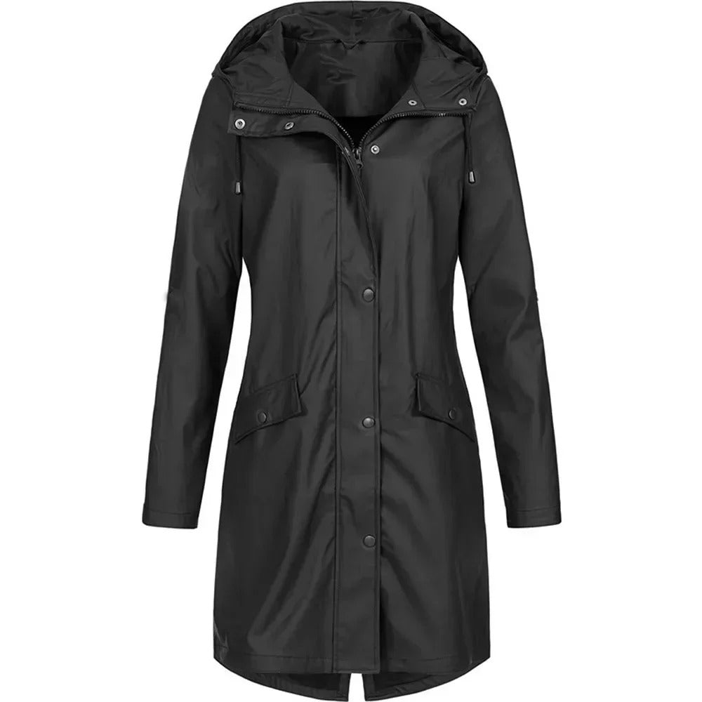 Windjack Trench Coat voor dames